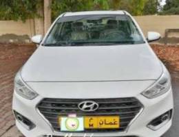 Hyundai Accent 1.6 GLS AT 2018, 38000 km, ...