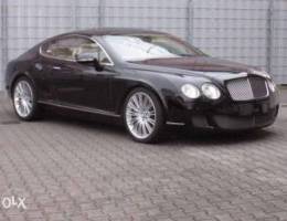 WANTED! 2004-2010 Bentley Continental GT S...