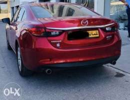 Mazda 6 2015 full option.,expat leaving