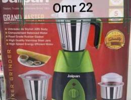 REDUCED PRICE now for Omr 22 Mixer grinder...