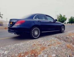 مرسيدس C300 بدون حوادث 2015