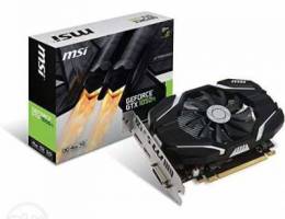 MSI GeForce GTX 1050 Ti 4G OC Graphics Car...