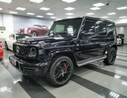 Mercedes G63 2019