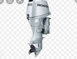 مطلوب مكاين بحريه هوندا Honda marine engin...