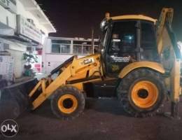 Jcb with breker for Rent