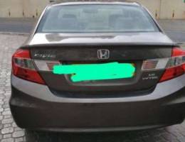 Expat driven Honda Civic