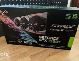 ASUS GeForce GTX 1080 Ti 11GB GDDR5X Graph...