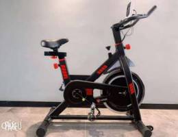 New spinning bike cycle and sport equipmen...