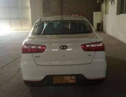 White KIA Rio for sale