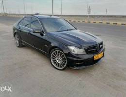 Mercedes converted C63