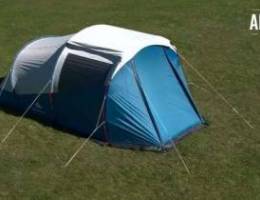 4 persons tent with seperate sleeping cabi...