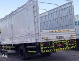 Truck for rent 7ton available