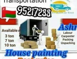 House shifting and painting