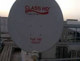 Dish technician AirTel DishTv NileSet fixi...