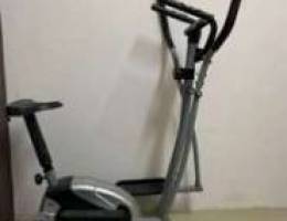 excellent condition exercise bike for sale