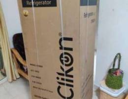 Clikon Brand New Fridge 270 ltrs