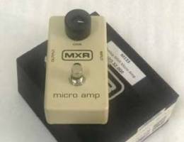 MXR Micro Amp