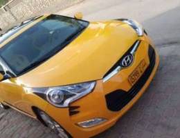 Hyundai Veloster 2016 (Oman OTE), Number 1...