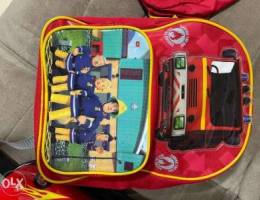 Fireman sam backpack