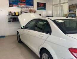 super economical C180 OMAN GCC only 94000k...