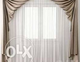 Curtains +furniture work service