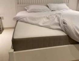 king size IKEA BED