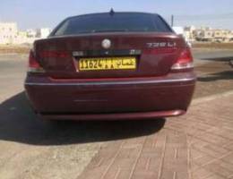 FOR SALE BMW 735 LI 2005 67000 KM ONLY