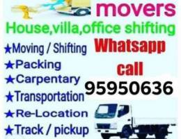 %House shifting *service $