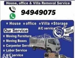 /We provide shifting services all /over Om...