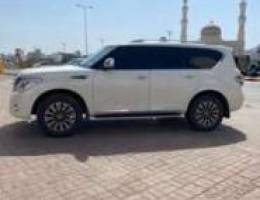 nissan patrol 2014 good condition