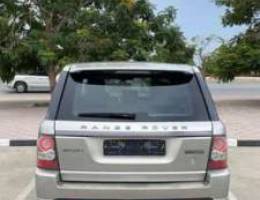 Range Rover sport 2010 gcc