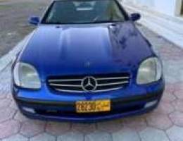 مرسيدس slk230 sport