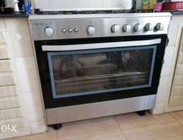 Daewoo Cooking range with full cylinder