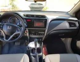 Honda City 2014 Full option (Oman Car)