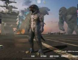 Pubg Godzilla Suite id For sale