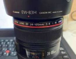 عدسة كانون 24-105 mm