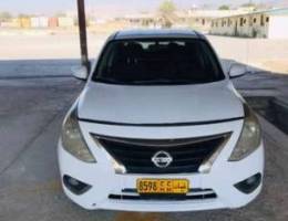 Nissan Versa 2015 نيسان فيرسا