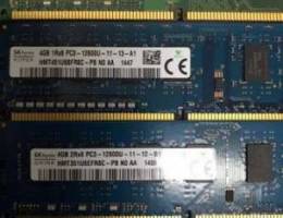 DDR 3 pc ram 4GB