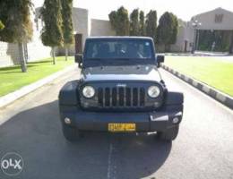 Jeep Wrangler 2016 model. 7500