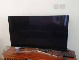 55" Samsung curved TV, repair or spares