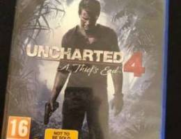 Uncharted 4 PS4