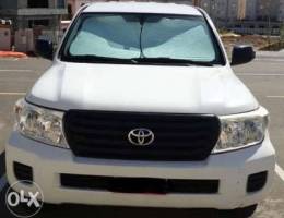 Toyota Land Cruiser V6 manual 2015 Low kil...