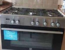 Excellent 5 Burner Cooking Range - Electro...