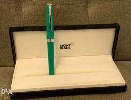Mont Blanc Pen Green Brand New For Sale قل...