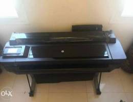 طالعة بلوتر ماركة HP DesignJet T520 36