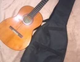 Yamaha CS40 Guitar + bag + pick