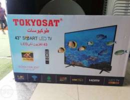 Tokyosat brandnew smart 4k tv