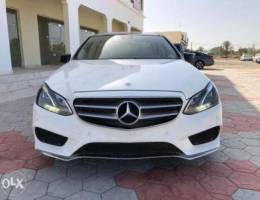 مرسيدس ابيض بانوراما E350 داخليه بيج