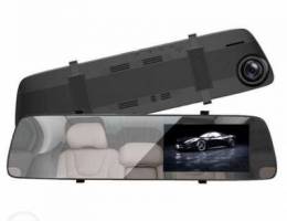 DashCam A5+, Car Rearview Mirror DVR DashC...