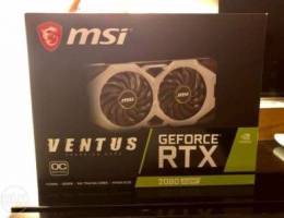 MSI RTX 2080 Super | كرت شاشة ٢٠٨٠ سوبر